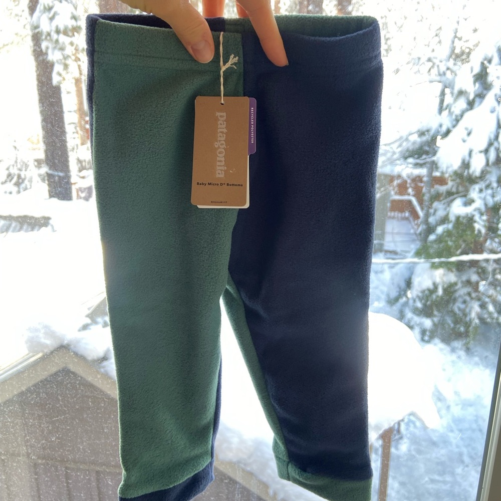 Patagonia Baby Micro D Bottoms